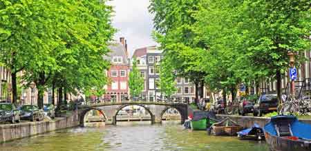 Croisire sur les canaux - Amsterdam