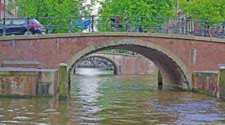 Croisire sur les canaux - Amsterdam