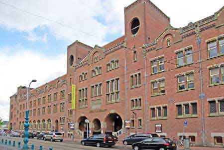 Damrak - Beurs van Berlage - Amsterdam