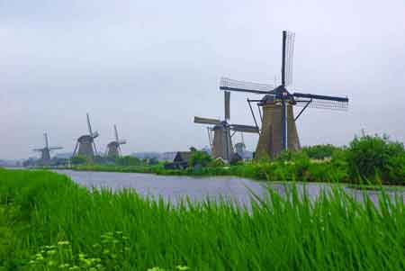 les moulins de Kinderdijk