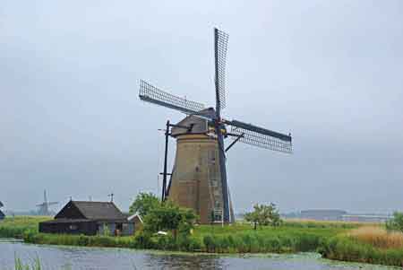 les moulins de Kinderdijk