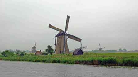 les moulins de Kinderdijk