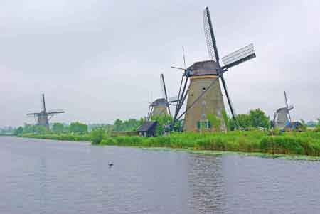 les moulins de Kinderdijk