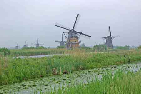 les moulins de Kinderdijk