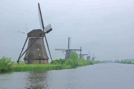 les moulins de Kinderdijk