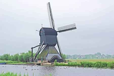 les moulins de Kinderdijk