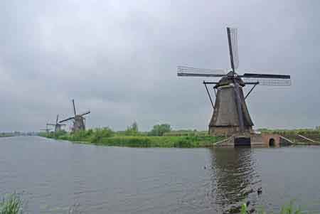 les moulins de Kinderdijk