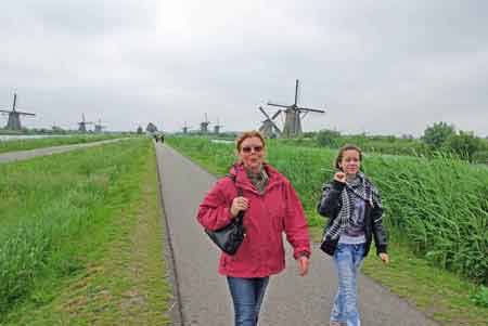 les moulins de Kinderdijk