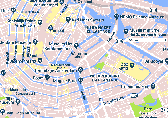 amsterdam carte