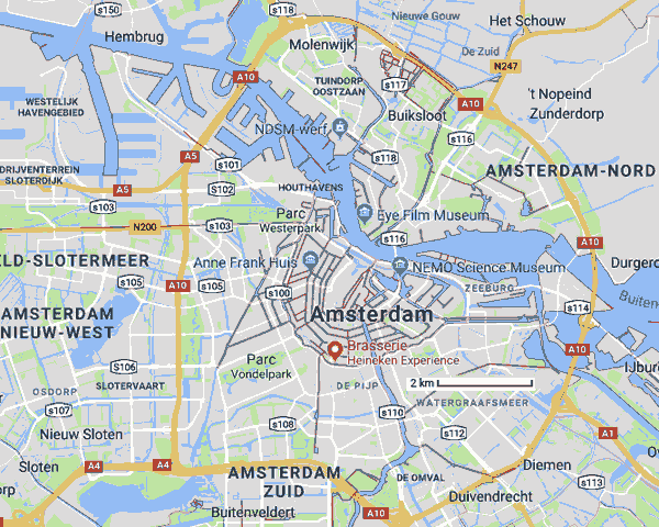 amsterdam carte