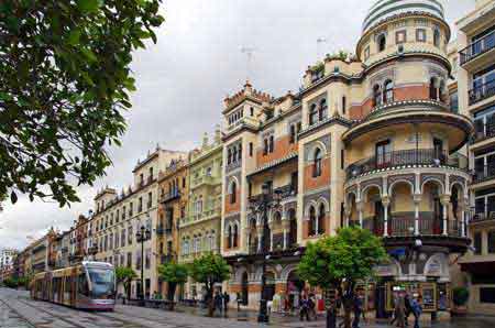 Seville centre