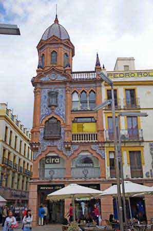 Seville centre