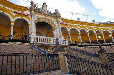 ar&egrave;nes de S&eacute;ville Plaza de toros 