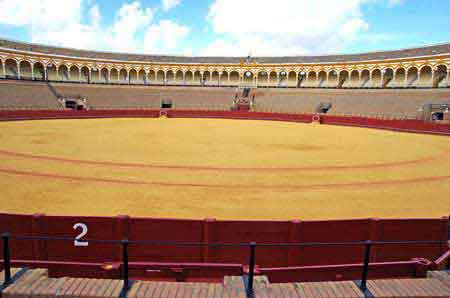 arènes de Séville Plaza de toros 