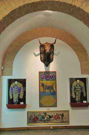 mus&eacute;e des ar&amp;egrave;nes de S&amp;eacute;ville Plaza de toros