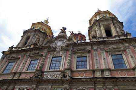 eglise baroque St Louis  de S&eacute;ville