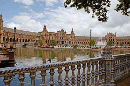 Place d'Espagne de Séville