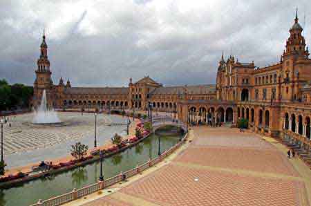 Place d'Espagne de S&eacute;ville