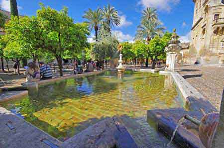 mezquita de Cordoue Andalousie