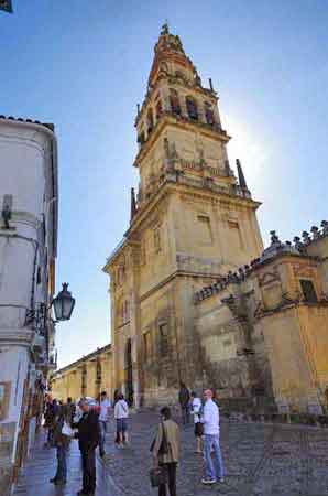 mezquita de Cordoue Andalousie