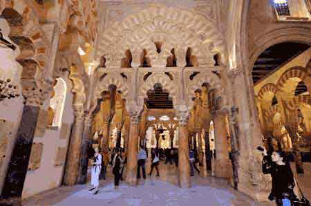 mosqu&eacute;e de Cordoue Andalousie