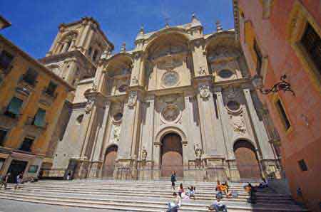 Grenade la cathédrale Andalouise