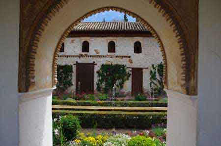 Alhambra de Grenade Generaliffe Andalousie