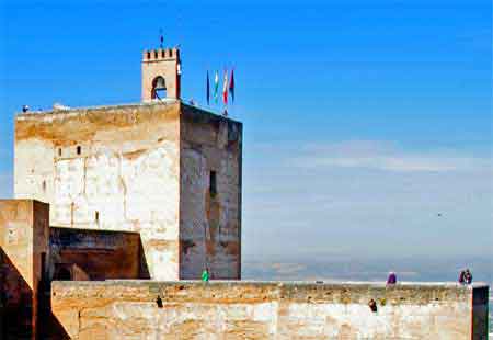 ALhambra Alcazaba tour Vela