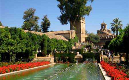 jardins de alcazar cordoue