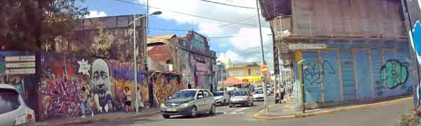 quartier de Carenage pointe a pitre guadeloupe