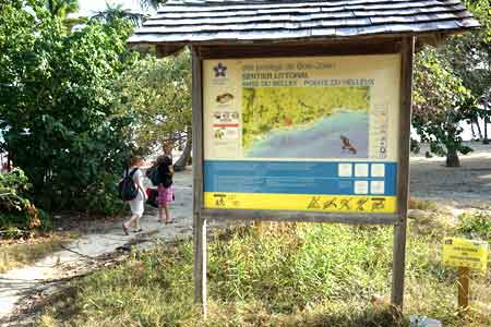 plage du bois Jolan Sainte Anne Guadeloupe