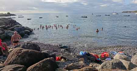 bouillante : les bains d'eau chaude