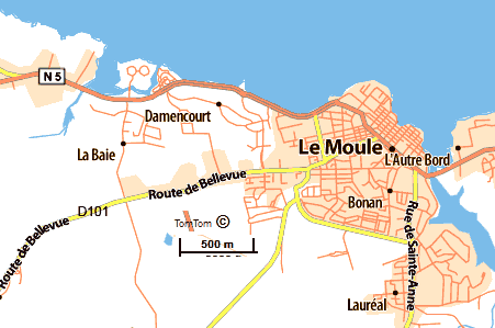 carte du Moule