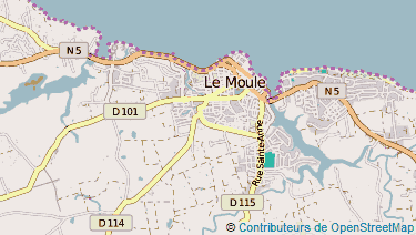 carte de Le Moule