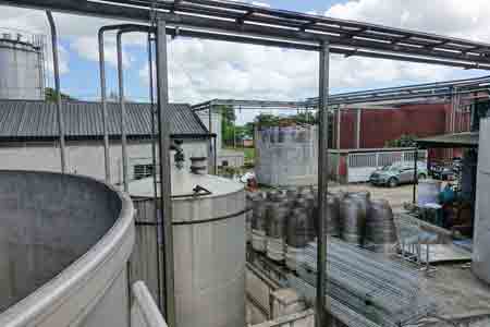 Damoiseau : visite de la distillerie