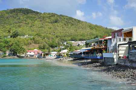 Deshaies  basse terre Guadeloupe