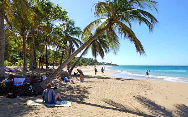 plage de La Perle - Deshaies - Guadeloupe
