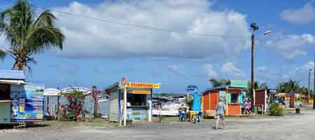 Grand cul de sac marin croisiere lagon mangrove