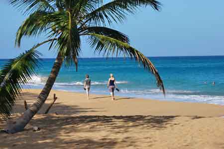 plage de la Perle Deshaies Guadeloupe