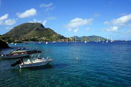 les saintes Terre de haut guadeloupe