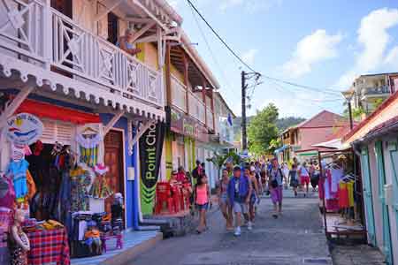 les saintes Terre de haut guadeloupe