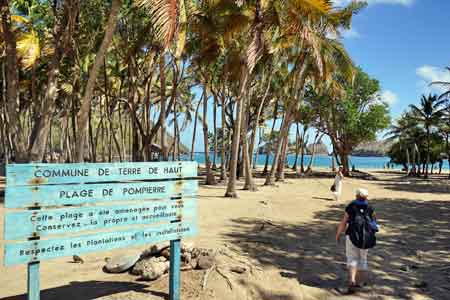 les saintes Terre de haut guadeloupe