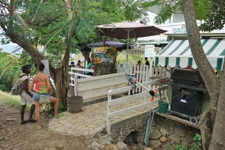 les saintes Terre de haut guadeloupe