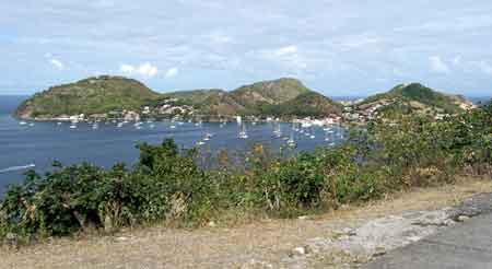 les saintes Terre de haut guadeloupe