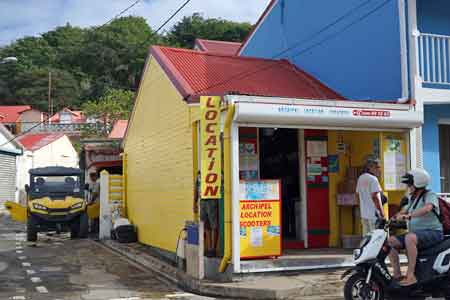 les saintes Terre de haut guadeloupe