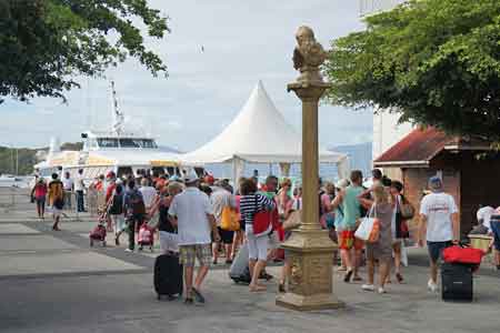 les saintes Terre de haut guadeloupe