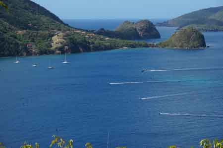 les saintes Terre de haut guadeloupe