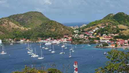 les saintes Terre de haut guadeloupe