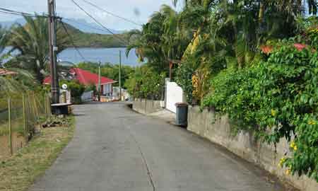 les saintes Terre de haut guadeloupe