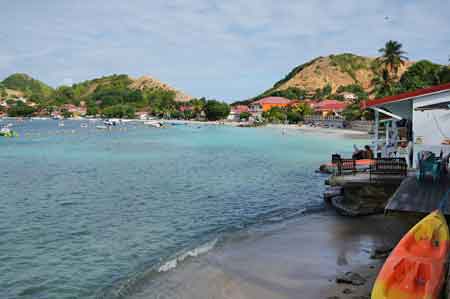 les saintes Terre de haut guadeloupe